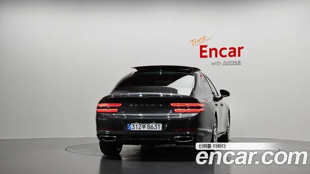 Genesis G80 RG3 — Фото автомобиля 4