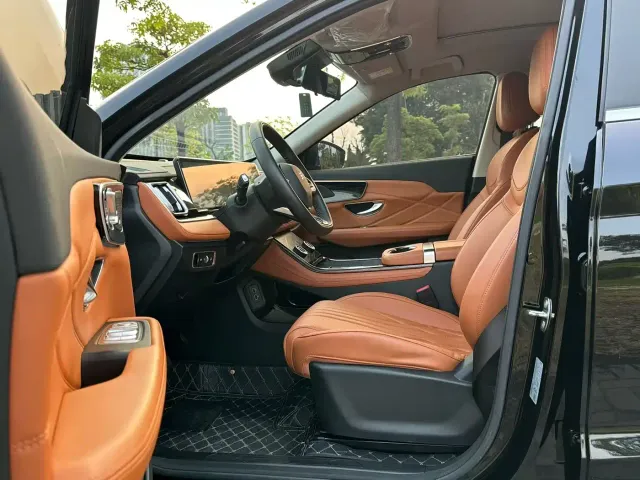 Jetour Shanhai L7 — Фото автомобиля 12