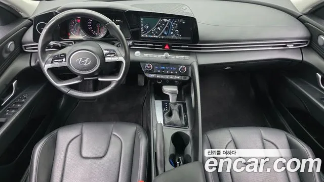Hyundai AVANTE Avante (CN7) — Фото автомобиля 7