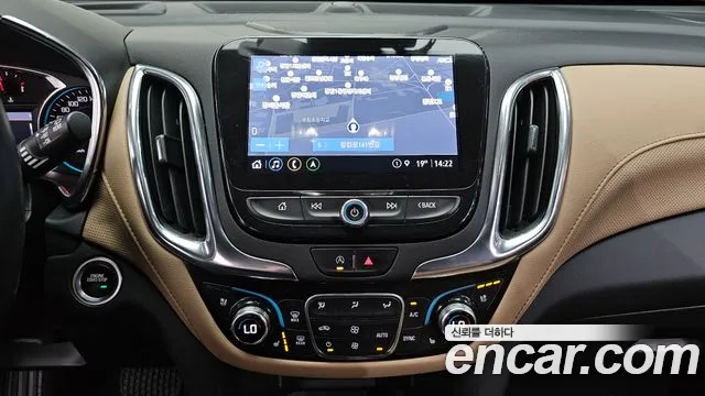 ChevroletGMDaewoo Equinox Новый Next Equinox 2WD Premier — Фото автомобиля 13