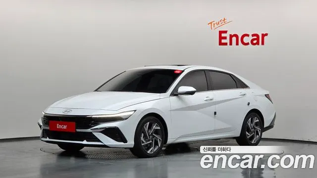 Фотография автомобиля — Hyundai Avante
