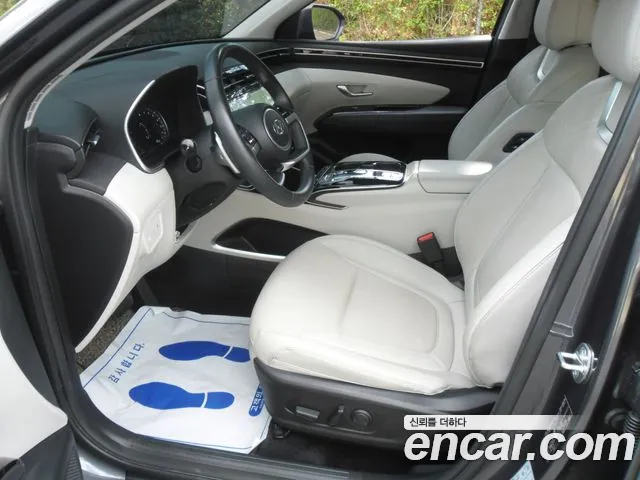 Hyundai Tucson Tucson (NX4) Бензин 1.6 турбо 2WD — Фото автомобиля 12