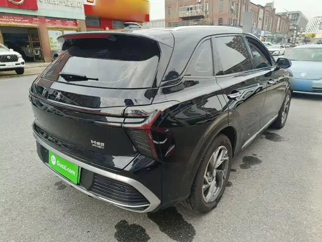 Hongqi HS3 PHEV — Фото автомобиля 6
