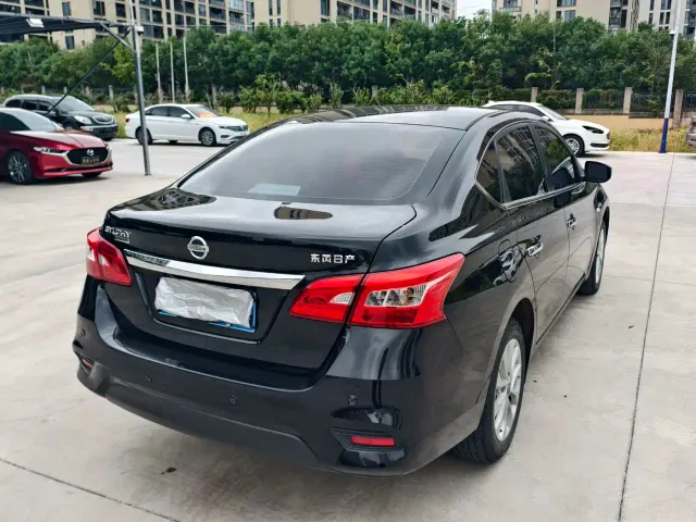 Nissan Sylphy — Фото автомобиля 5