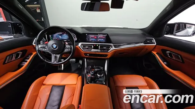 BMW M3 G80 — Фото автомобиля 10