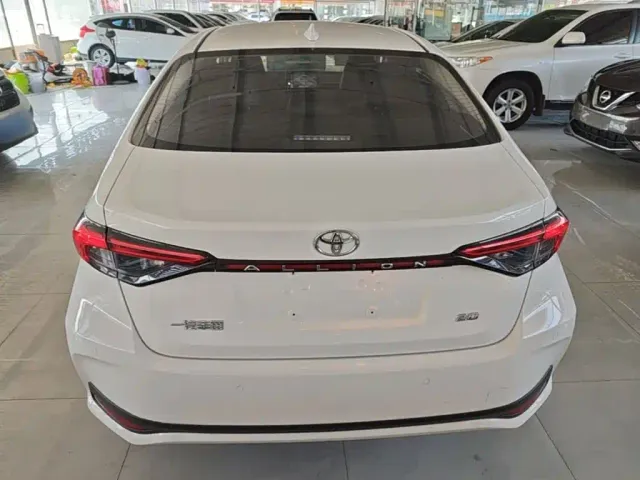 Toyota Allion — Фото автомобиля 5