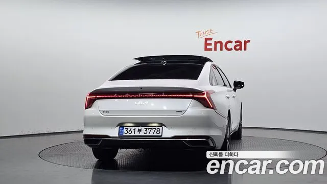 Kia K8 K8 Hybrid — Фото автомобиля 4