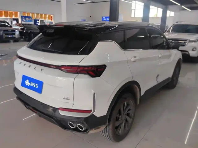 Geely Binyue — Фото автомобиля 3