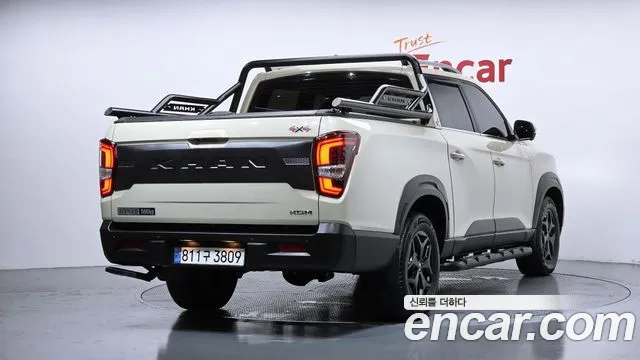 KG_Mobility_Ssangyong Rexton Новый Rexton Sport Khan Дизель 2.2 4WD — Фото автомобиля 2