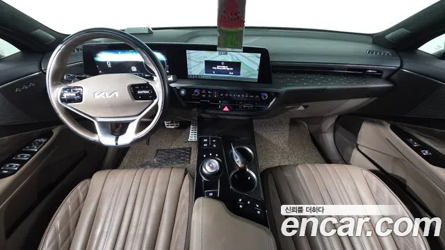 Kia K8 Hybrid — Фото автомобиля 10