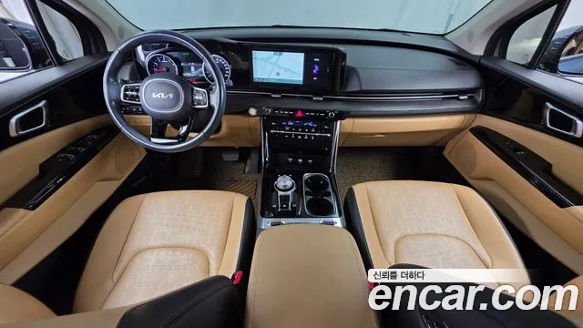 Kia Canival Carnival 4 поколение Бензин 9 мест Noblesse — Фото автомобиля 6