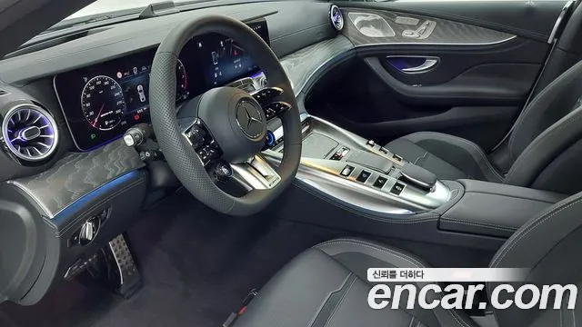 Mercedes-Benz AMG GT X290 (2018–2026) — Фото автомобиля 14