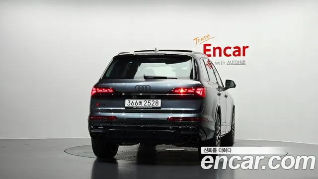 Audi SQ7 4M — Фото автомобиля 4