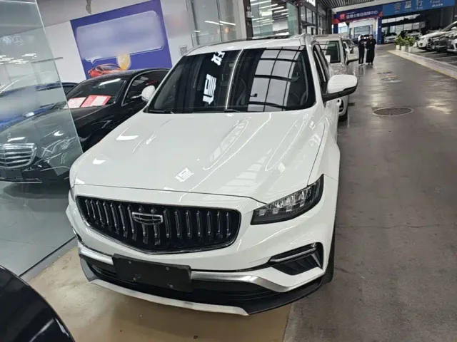 Geely Boyue — Фото автомобиля 2