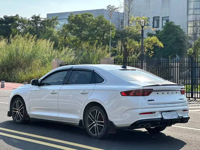 Geely Xingrui — Фото автомобиля 7