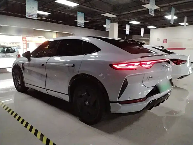 BYD Song L EV 2024 550km Surpassing Type — Фото автомобиля 4