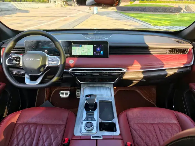 Jetour X70 Plus — Фото автомобиля 7