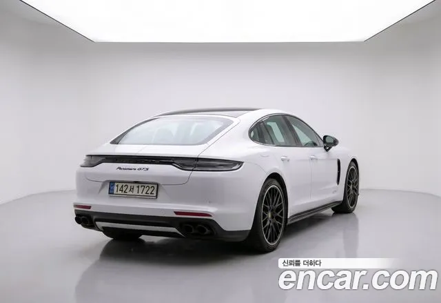 Porsche Panamera Panamera (971) — Фото автомобиля 5