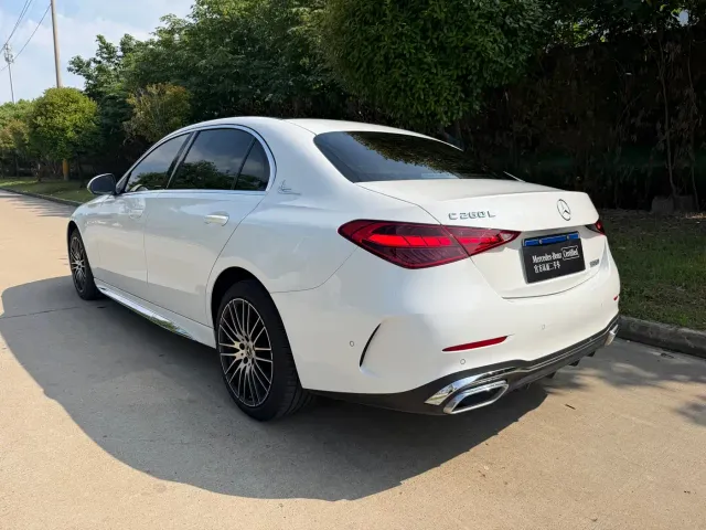 Mercedes-Benz C-Class — Фото автомобиля 16