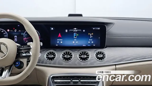 Mercedes-Benz AMG GT 4 двери 43 4MATIC+ — Фото автомобиля 16