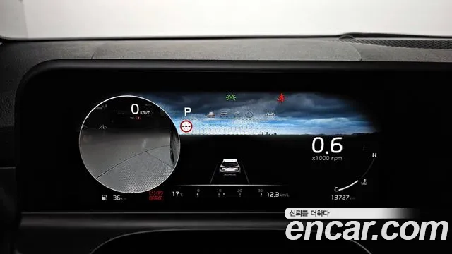 Kia Seltos Бензин 1.6 турбо 2WD — Фото автомобиля 8