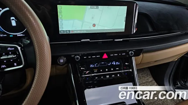 Kia Canival Carnival 4 поколение Дизель 9 мест Signature — Фото автомобиля 17
