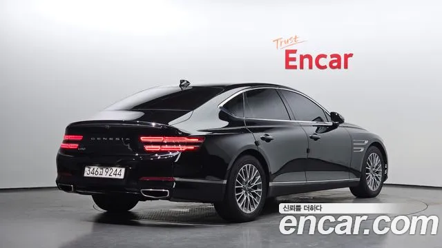 Genesis G80 Бензин 2.5 турбо 2WD — Фото автомобиля 2