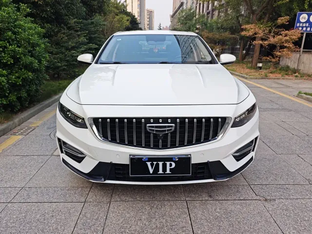 Фотография автомобиля — Geely Xingrui