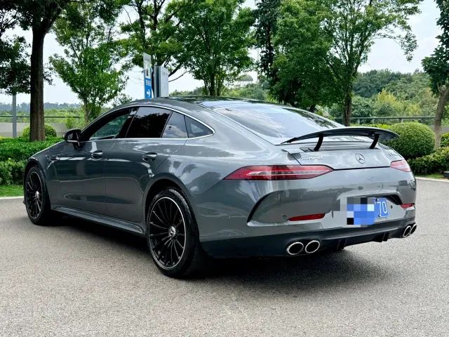 Mercedes-Benz AMG GT — Фото автомобиля 6