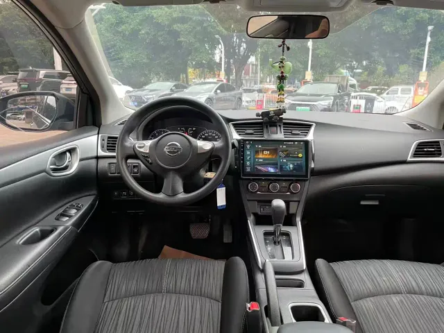 Nissan Sylphy — Фото автомобиля 16