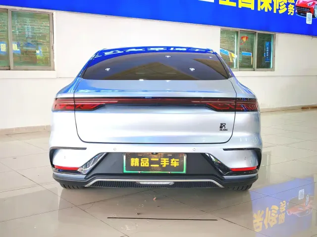 BYD Han — Фото автомобиля 5