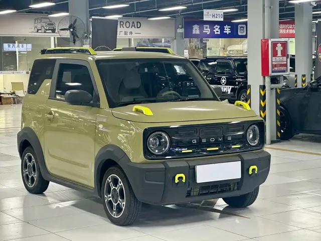 Geely Panda — Фото автомобиля 3