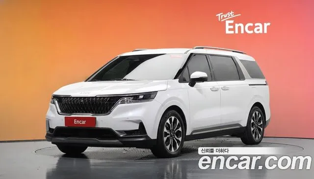 Фотография автомобиля — Kia Carnival 4th Gen