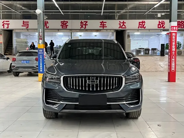 Geely Xingyue L — Фото автомобиля 2