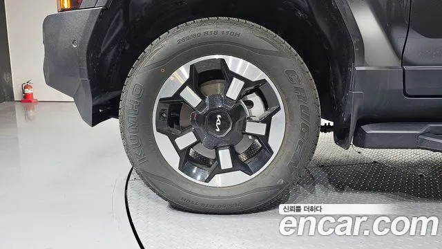 Kia Tasman Tasman 2.5T Бензин 4WD — Фото автомобиля 5
