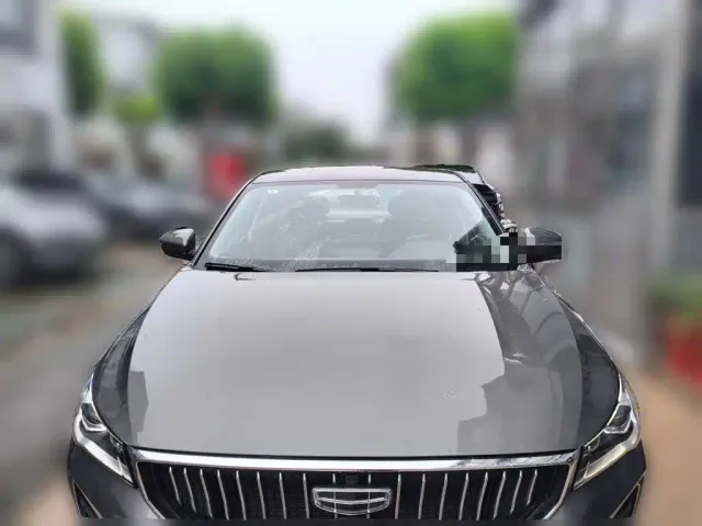Geely Emgrand — Фото автомобиля 2