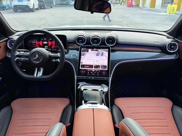 Mercedes-Benz C-Class — Фото автомобиля 8