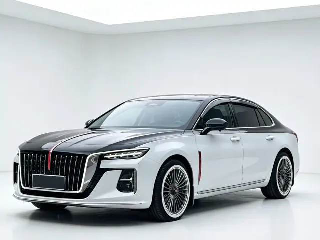 Фотография автомобиля — Hongqi H5