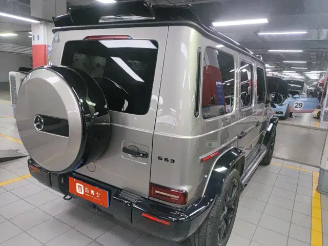Mercedes-Benz Mercedes-Benz G-Class AMG 2020 AMG G 63 — Фото автомобиля 2