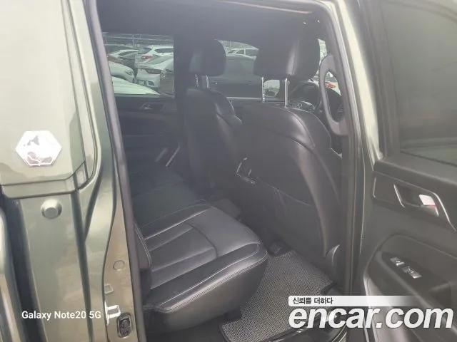 KG_Mobility_Ssangyong Rexton Новый Rexton Sport Khan Дизель 2.2 4WD — Фото автомобиля 17