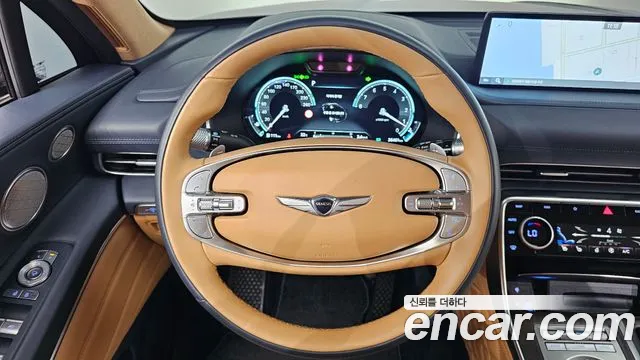 Genesis GV80 3.5T Бензин AWD — Фото автомобиля 13