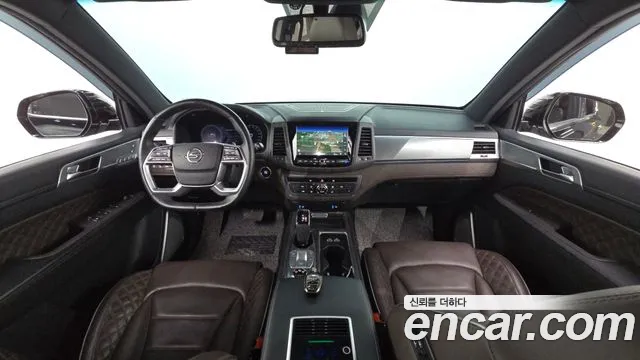 KG_Mobility_Ssangyong Rexton All Rexton Дизель 2.2 4WD — Фото автомобиля 30