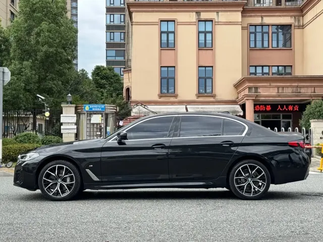 BMW BMW 5 Series 2022 530Li Exclusive M Sport Package — Фото автомобиля 19