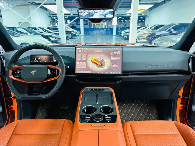 Ford Ford Mustang NEV 2025 Plug-in Range Extender Hybrid — Фото автомобиля 6