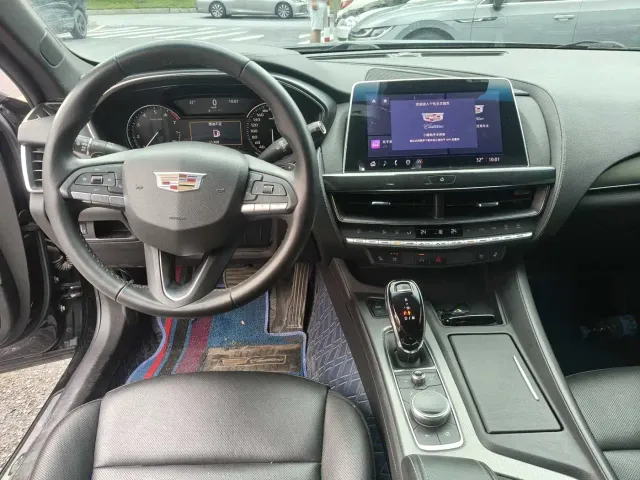 Cadillac CT5 — Фото автомобиля 13