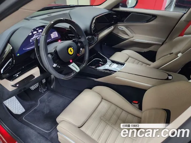 Ferrari Purosangue — Фото автомобиля 17