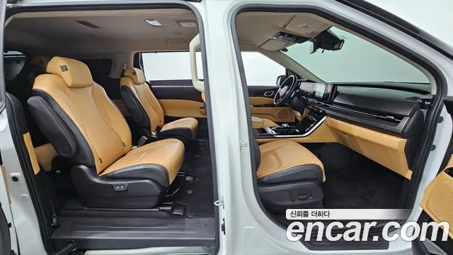 Kia Canival Carnival 4 поколение Дизель 9 мест Noblesse — Фото автомобиля 25