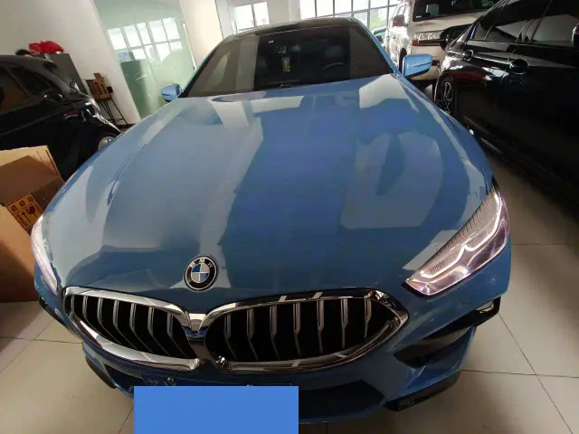 BMW 8 Series — Фото автомобиля 2