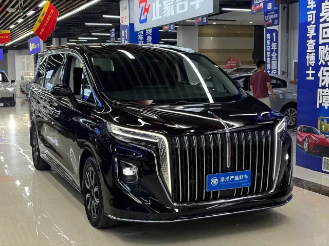 Hongqi HQ9 — Фото автомобиля 3