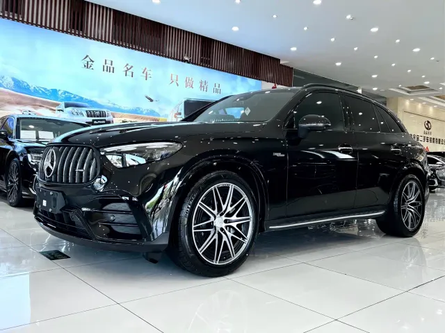 Mercedes-Benz GLC-Class AMG — Фото автомобиля 2